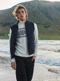 Shop Tindefjell Men's Sweater - Merino Men Turtle-Neck