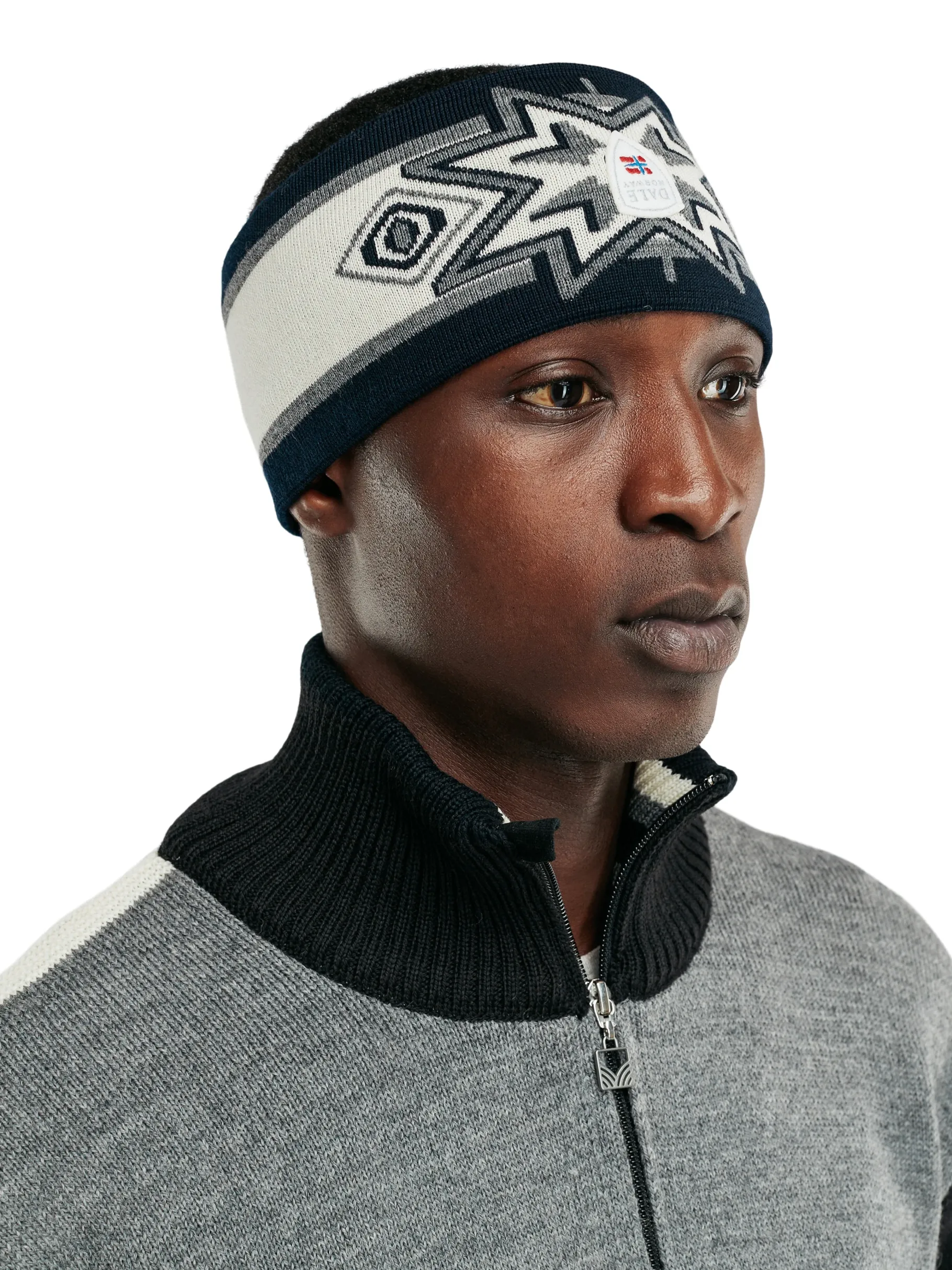 Fashion Tindefjell Unisex Merino Wool Headband Women Headbands