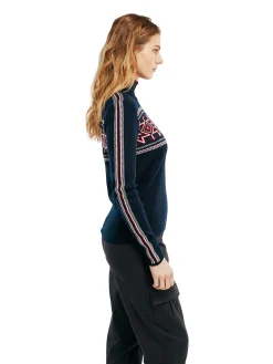 Flash Sale Tindefjell Women's Sweater - Merino Women Turtle-Neck