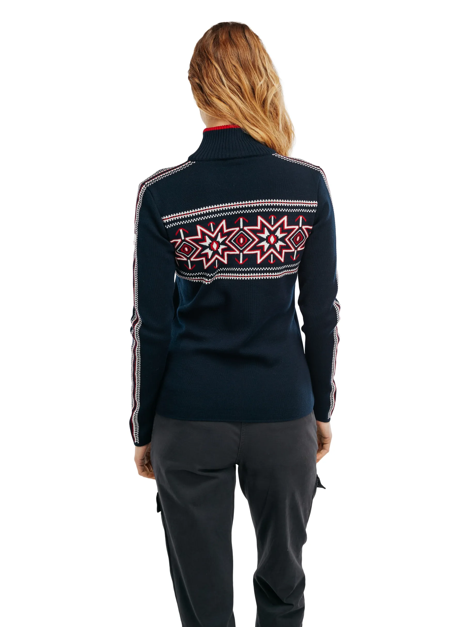 Flash Sale Tindefjell Women's Sweater - Merino Women Turtle-Neck