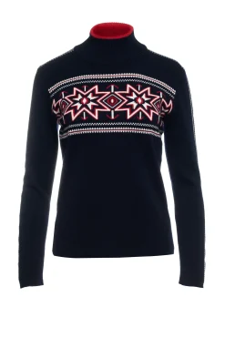 Flash Sale Tindefjell Women's Sweater - Merino Women Turtle-Neck