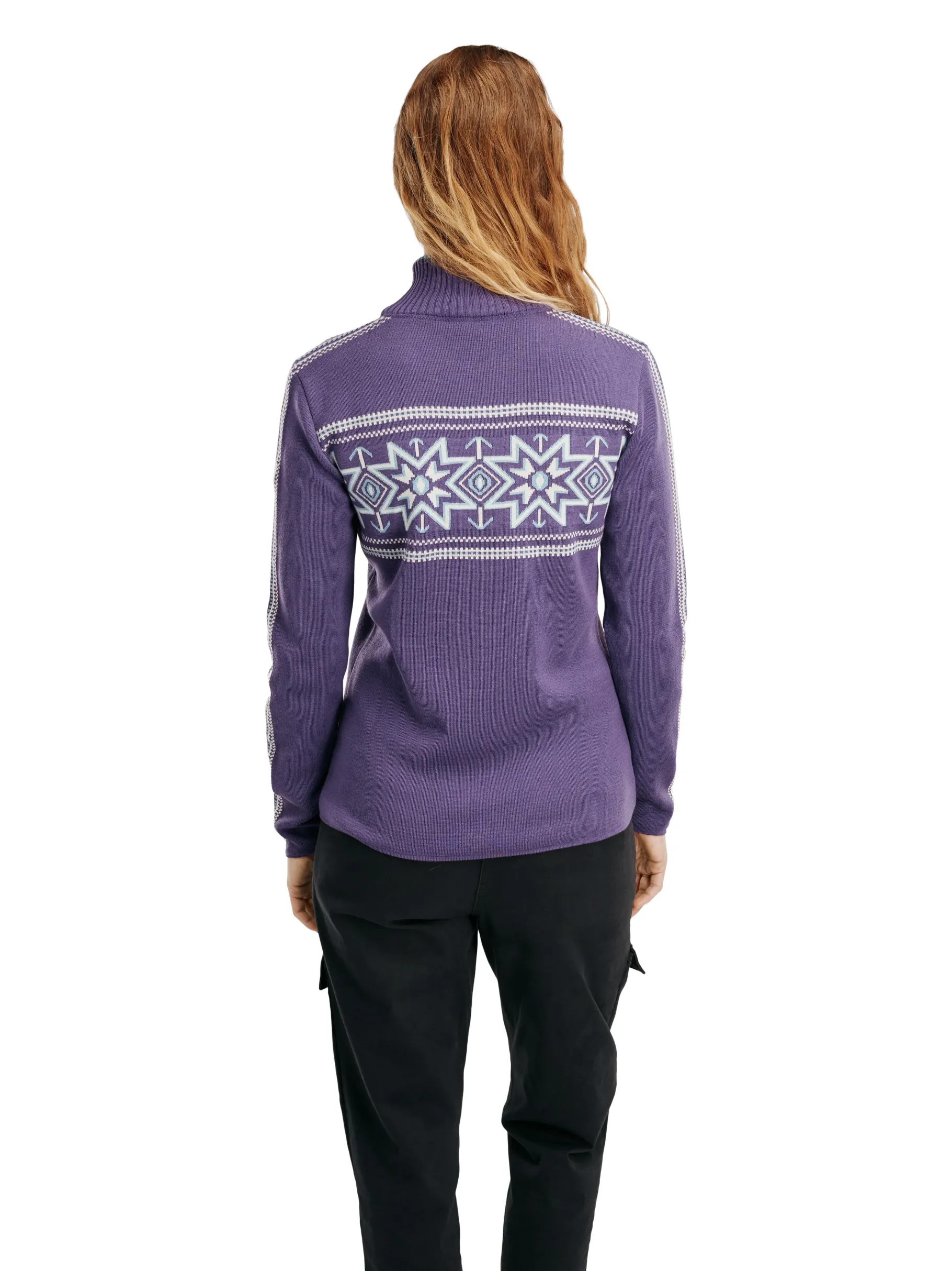 Discount Tindefjell Women's Sweater - Merino Women Turtle-Neck