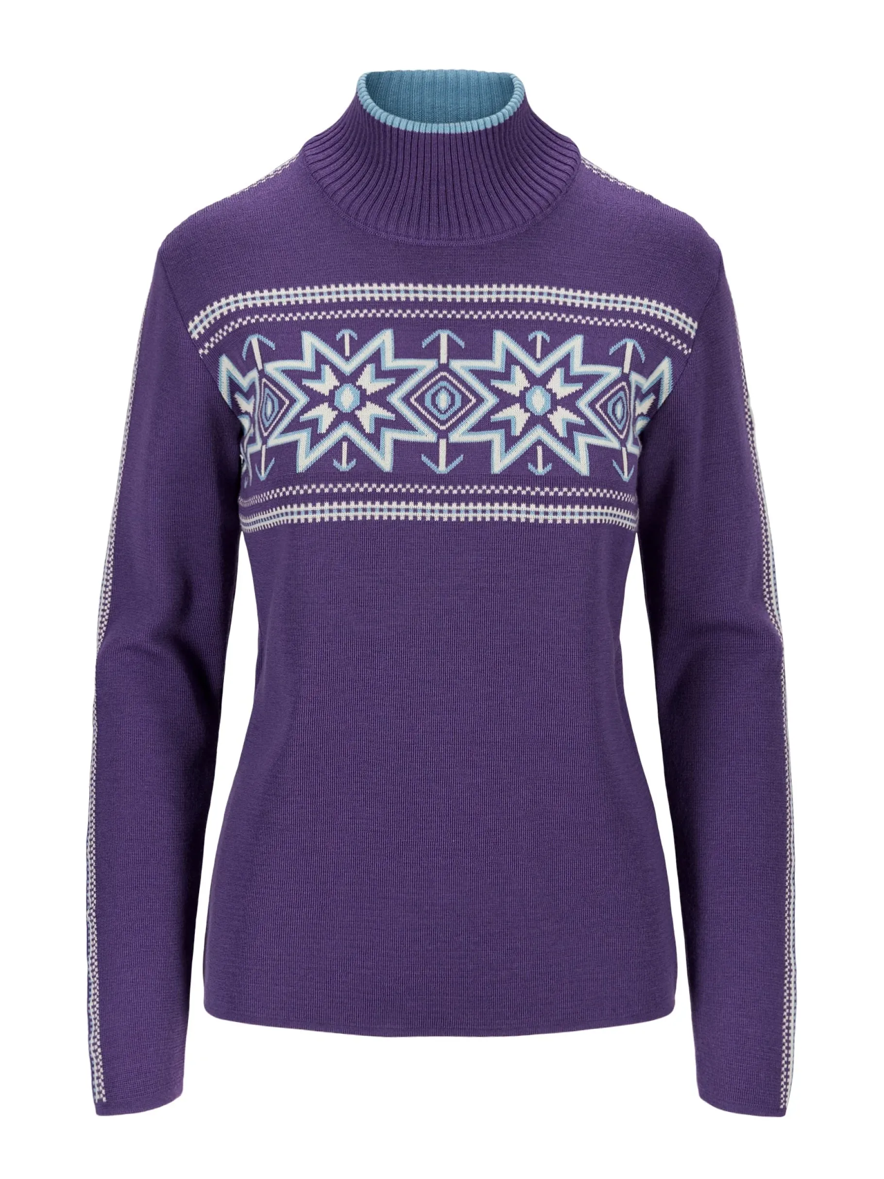 Discount Tindefjell Women's Sweater - Merino Women Turtle-Neck