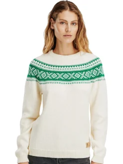 New Vagsoy Women's Wool Sweater Women Round Neck