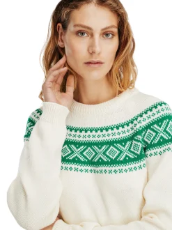 New Vagsoy Women's Wool Sweater Women Round Neck