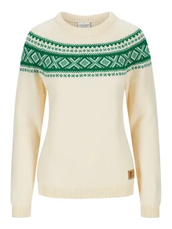 New Vagsoy Women's Wool Sweater Women Round Neck