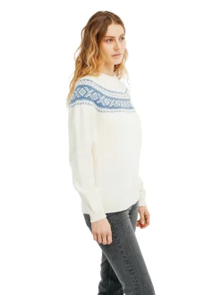 Store Vagsoy Women's Wool Sweater Women Round Neck