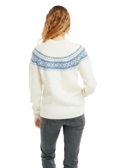 Store Vagsoy Women's Wool Sweater Women Round Neck