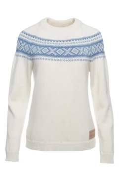 Store Vagsoy Women's Wool Sweater Women Round Neck