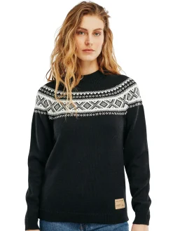 Cheap Vagsoy Women's Wool Sweater Women Round Neck