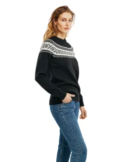 Cheap Vagsoy Women's Wool Sweater Women Round Neck