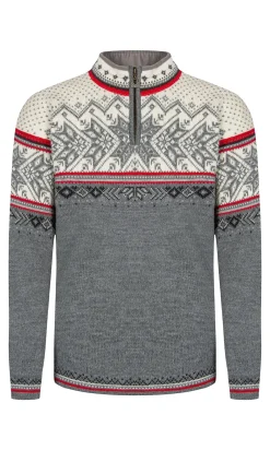 Flash Sale Vail Men's Sweater - Norwegian Wool Men Half-Zip