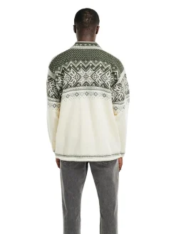 Hot Vail Men's Sweater - Norwegian Wool Men Half-Zip
