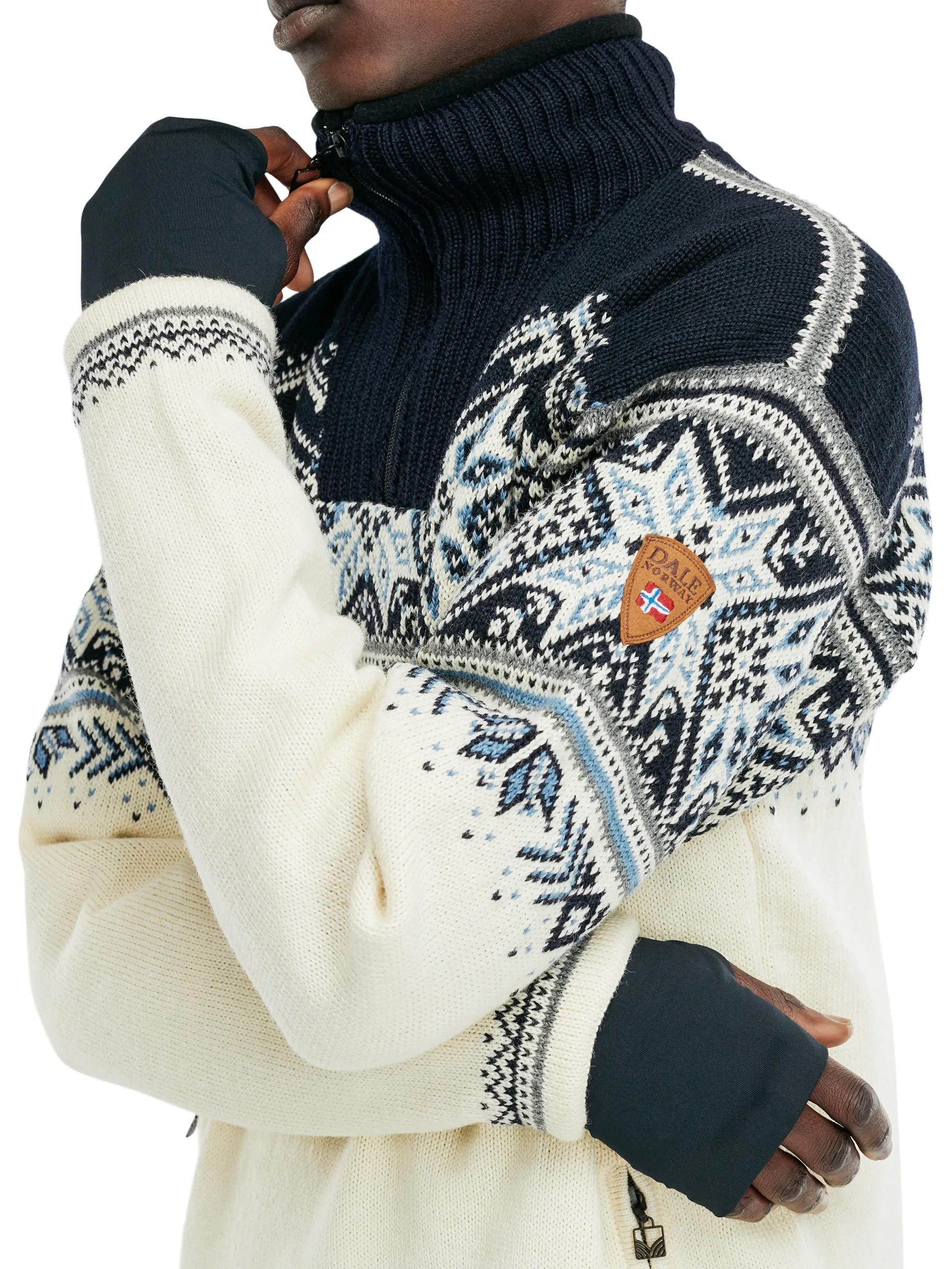 Fashion Vail Weatherproof Men's Sweater - Norwegian Wool Men Weatherproof