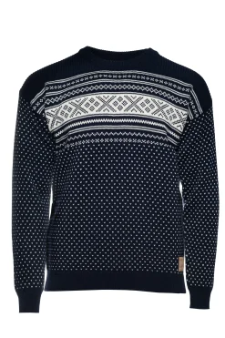New Valloy Men's Wool Sweater Men Round Neck