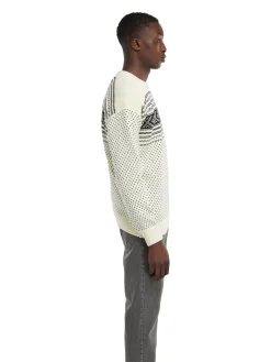 Best Sale Valloy Men's Wool Sweater Men Round Neck