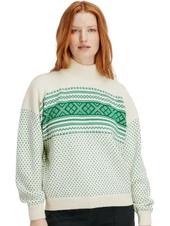 Best Valloy Women's Wool Sweater Women Turtle-Neck