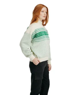 Best Valloy Women's Wool Sweater Women Turtle-Neck