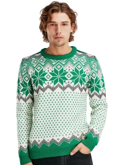 Clearance Vegard Men's Knit Sweater Men Round Neck