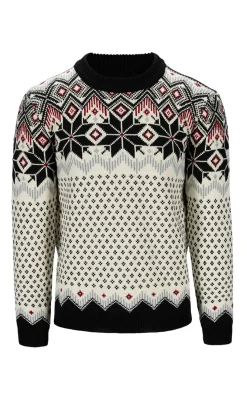 Clearance Vegard Men's Knit Sweater Men Round Neck