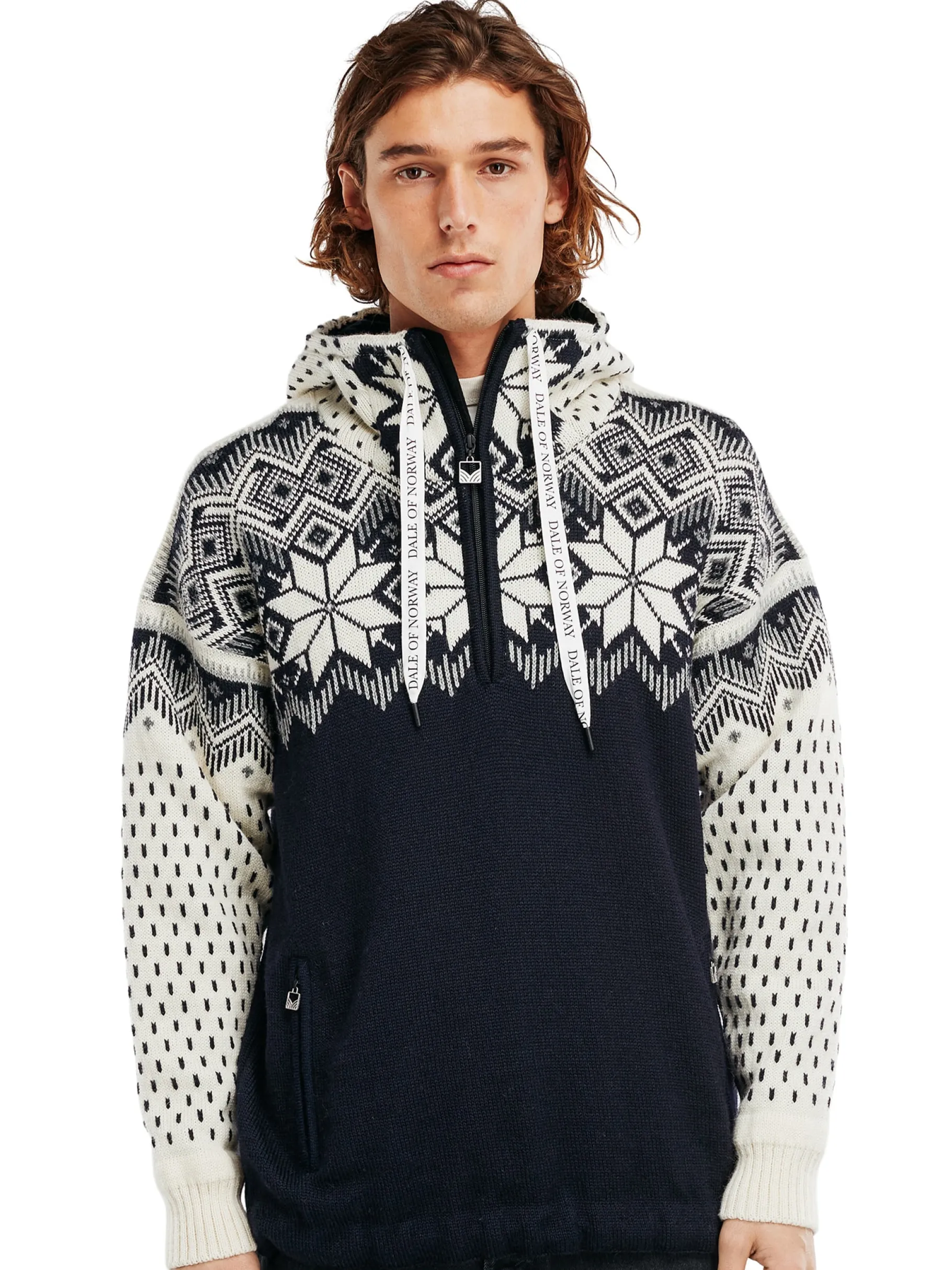 Hot Vegard Weatherproof Men's Hoodie - Norwegian Wool Men Weatherproof