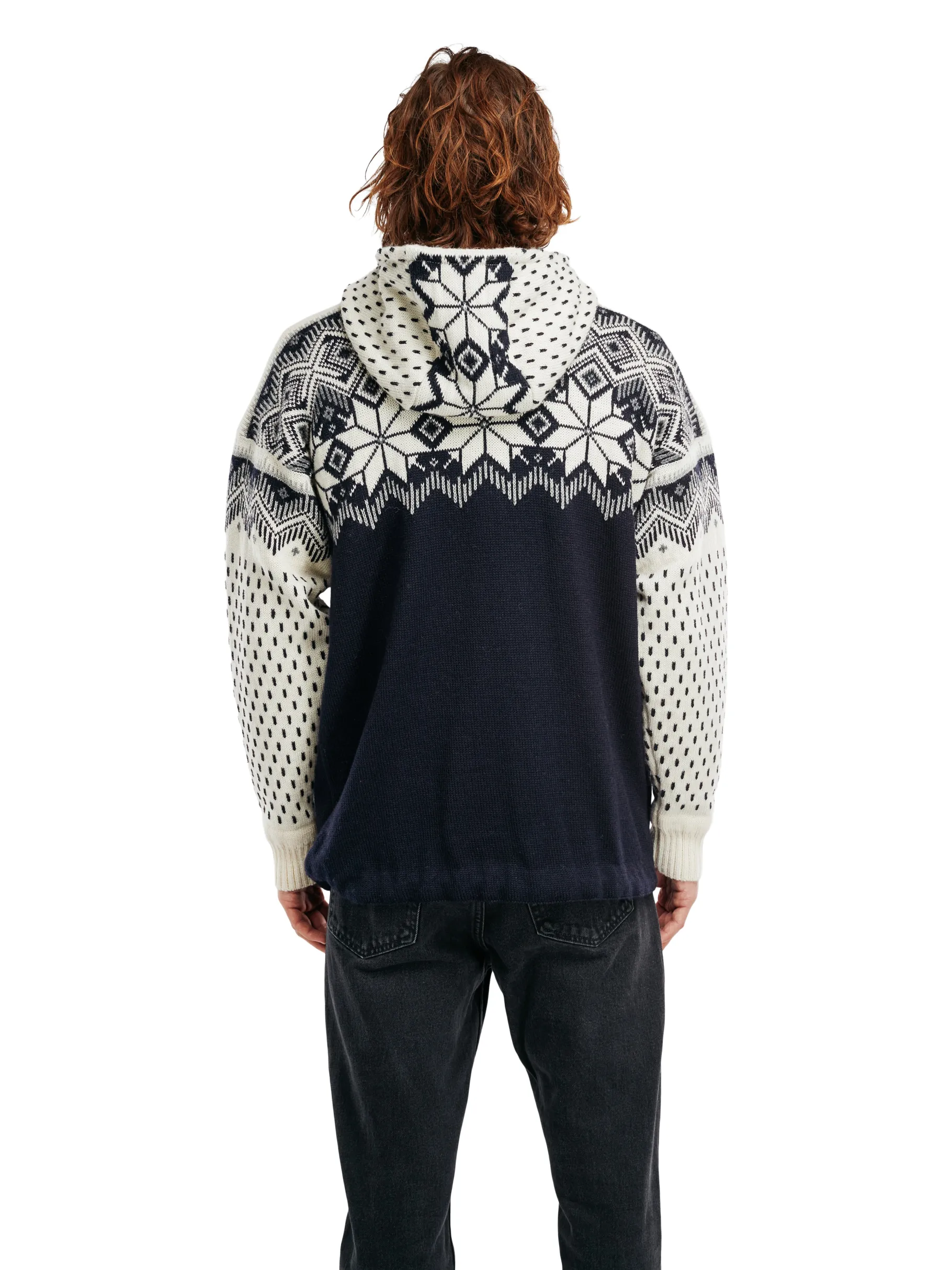 Hot Vegard Weatherproof Men's Hoodie - Norwegian Wool Men Weatherproof