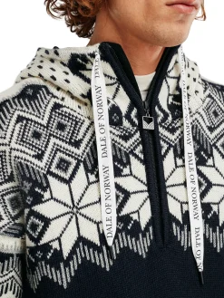Hot Vegard Weatherproof Men's Hoodie - Norwegian Wool Men Weatherproof