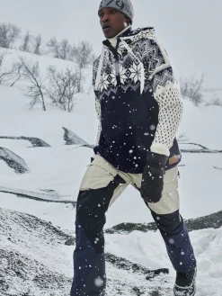 Hot Vegard Weatherproof Men's Hoodie - Norwegian Wool Men Weatherproof