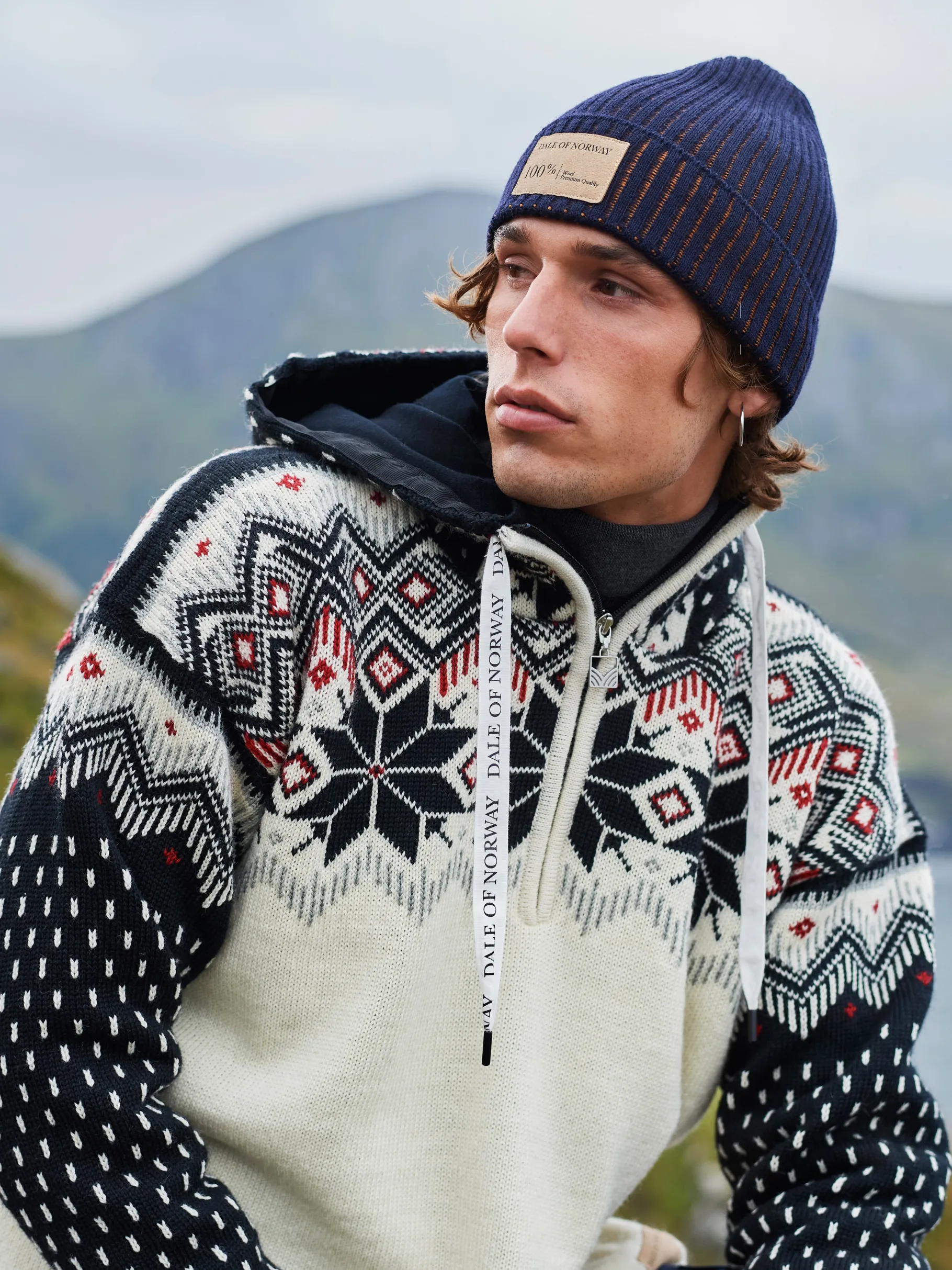 Cheap Vegard Weatherproof Men's Hoodie - Norwegian Wool Men Weatherproof