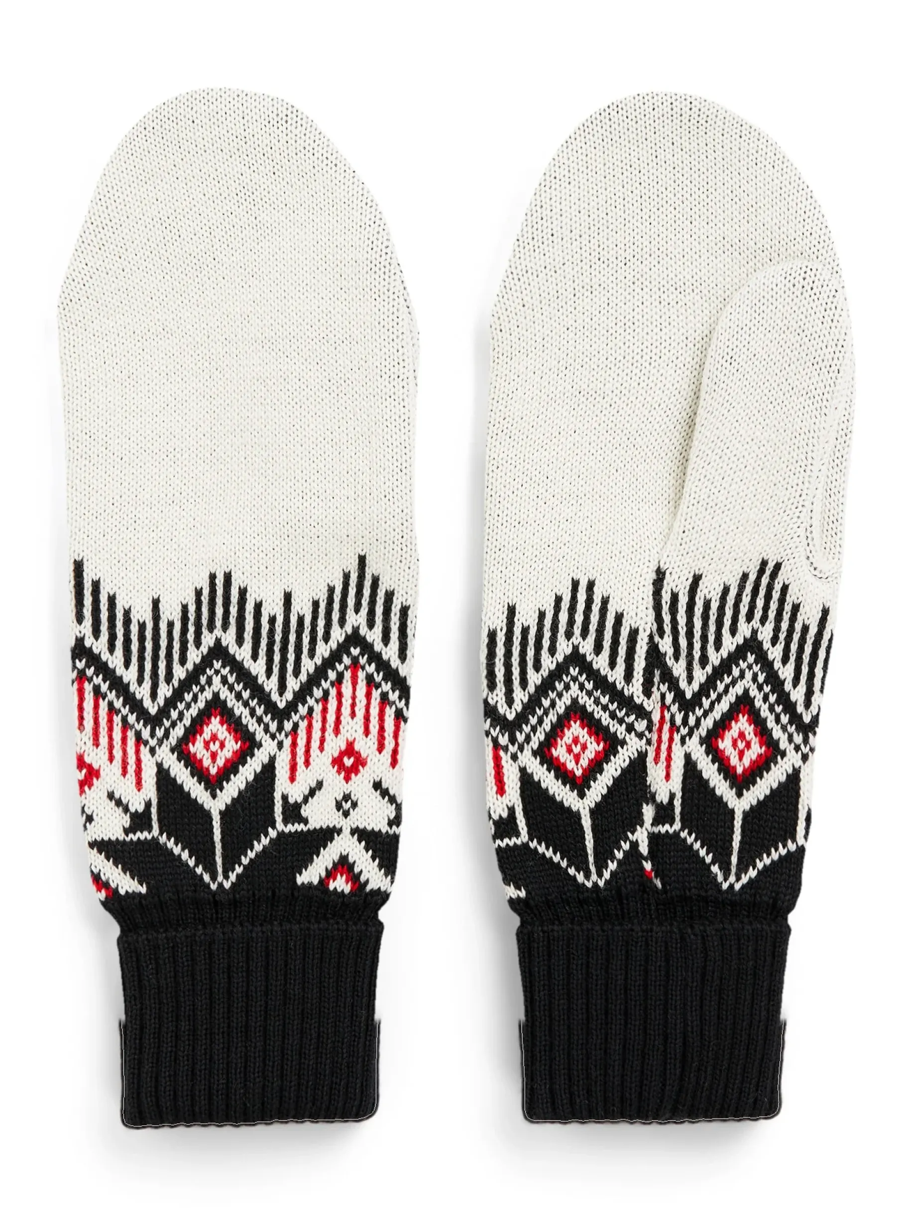 Fashion Vilja Unisex Merino Wool Mittens Women Mittens