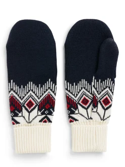 Fashion Vilja Unisex Merino Wool Mittens Women Mittens