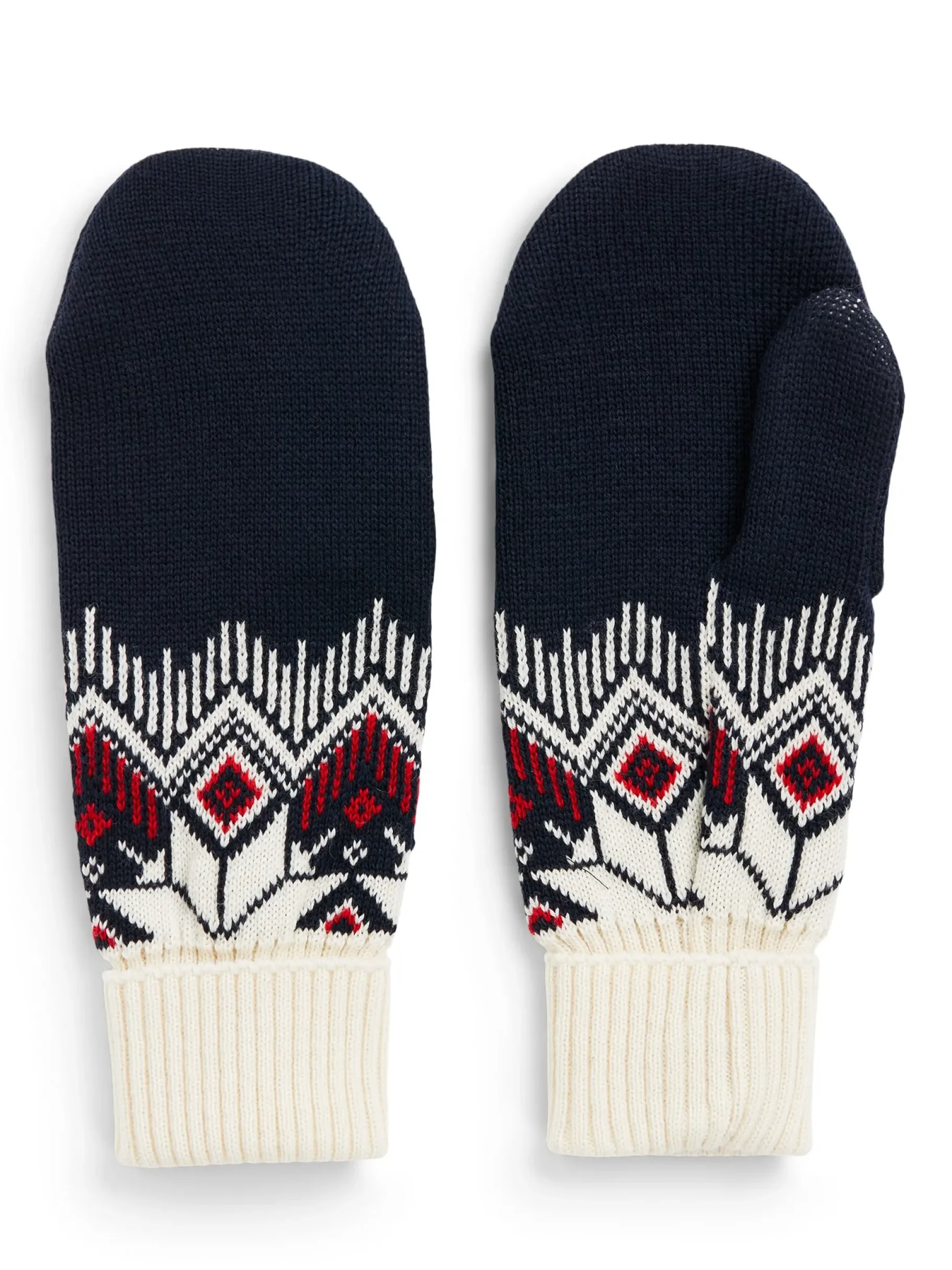 Fashion Vilja Unisex Merino Wool Mittens Women Mittens