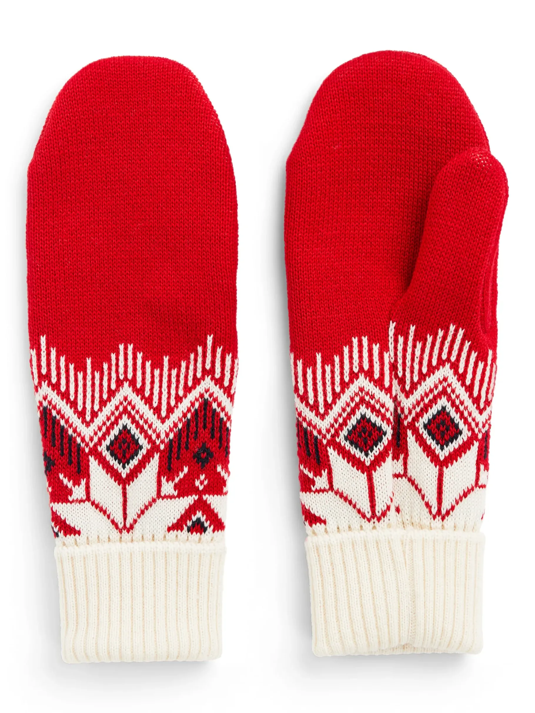 Fashion Vilja Unisex Merino Wool Mittens Women Mittens