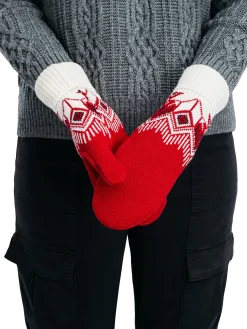 Fashion Vilja Unisex Merino Wool Mittens Women Mittens