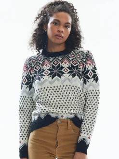 Shop Vilja Women's Knit Sweater Women Round Neck