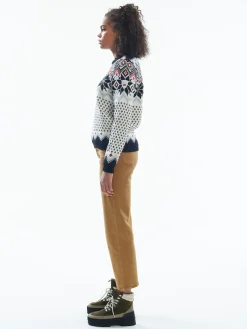 Shop Vilja Women's Knit Sweater Women Round Neck