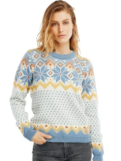 Cheap Vilja Women's Knit Sweater Women Round Neck