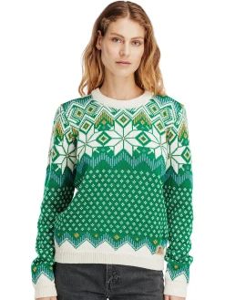 Hot Vilja Women's Knit Sweater Women Round Neck