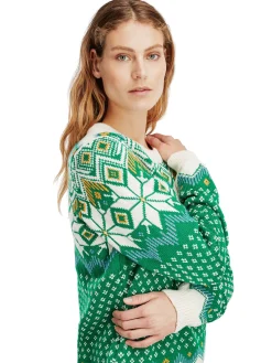 Hot Vilja Women's Knit Sweater Women Round Neck