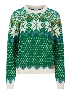 Hot Vilja Women's Knit Sweater Women Round Neck