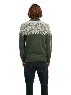 Discount Winterland Men's Merino Wool Sweater Men Half-Zip