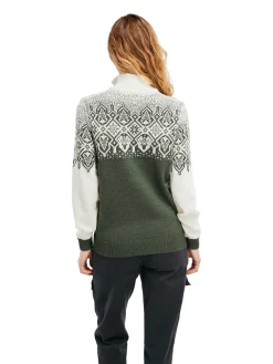 Sale Winterland Women's Merino Wool Sweater Women Half-Zip