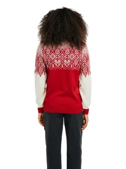 Best Sale Winterland Women's Merino Wool Sweater Women Half-Zip