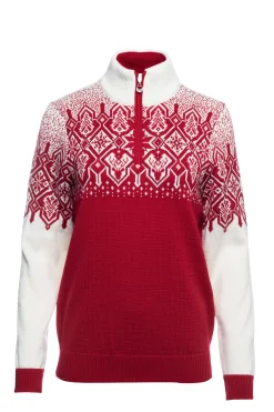 Best Sale Winterland Women's Merino Wool Sweater Women Half-Zip