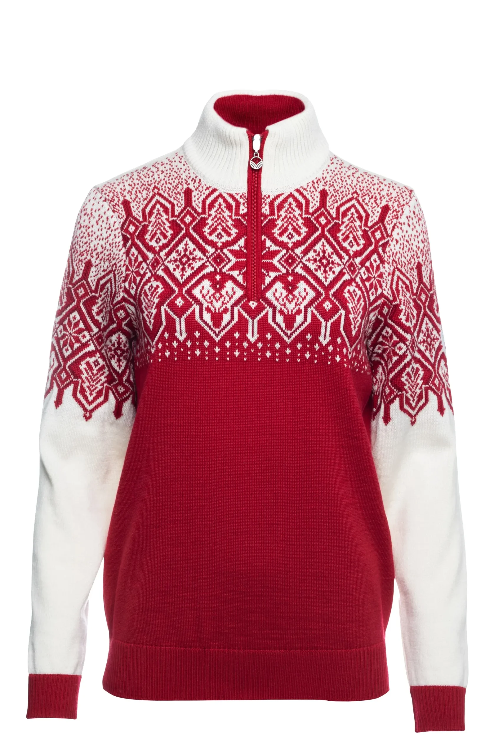Best Sale Winterland Women's Merino Wool Sweater Women Half-Zip